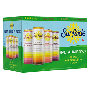 Sufside Variety Half & Half 8 pack Cans
