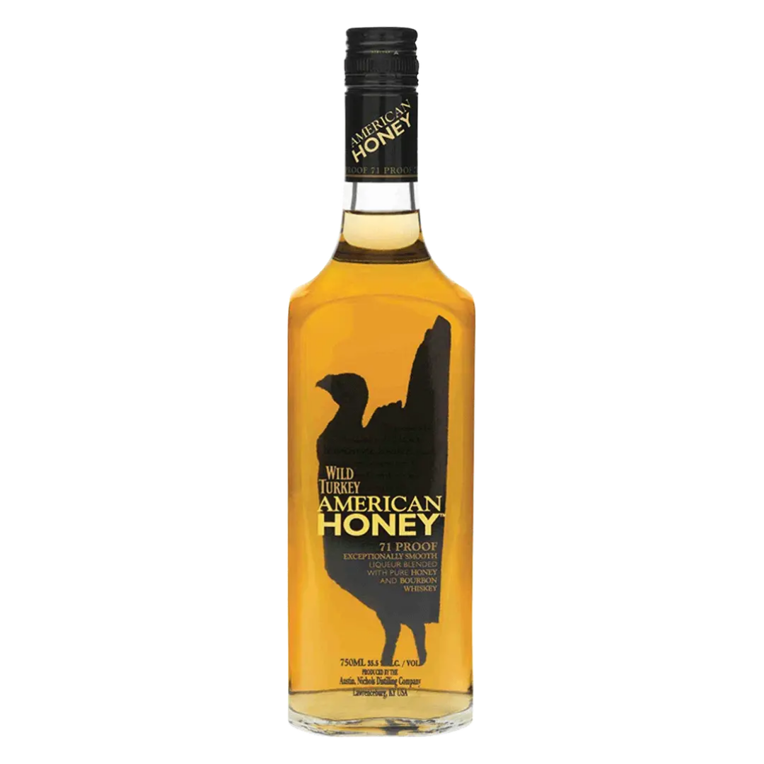 Wild Turkey American Honey Bourbon Whiskey 750ml