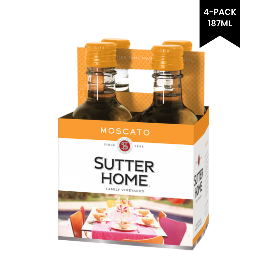 Sutter Home Moscato 4x187ml
