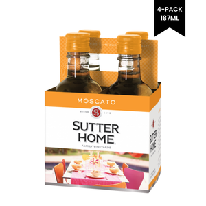 Sutter Home Moscato 4x187ml