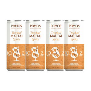 Pamos Mai Tai Tropical Spritz 4x12oz Cans