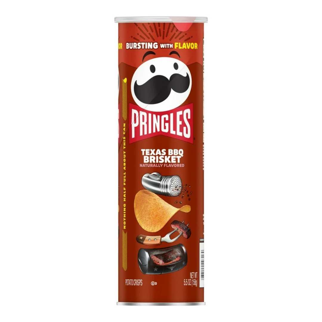 Pringles Texas BBQ Brisket 5.5 oz