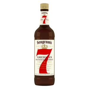 Seagram's 7 American Blended Whiskey 750ml