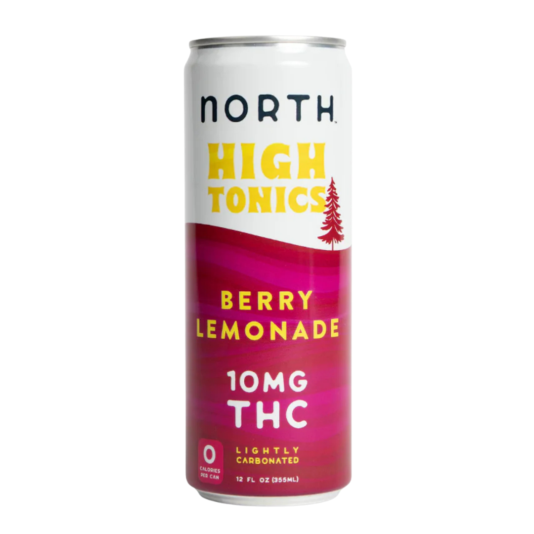 North Berry Lemonade 10mg THC 12oz Can