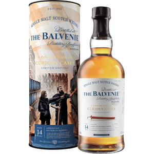 The Balvenie 14 Year American Bourbon Barrel Cask Single Malt Scotch Whisky 750ml