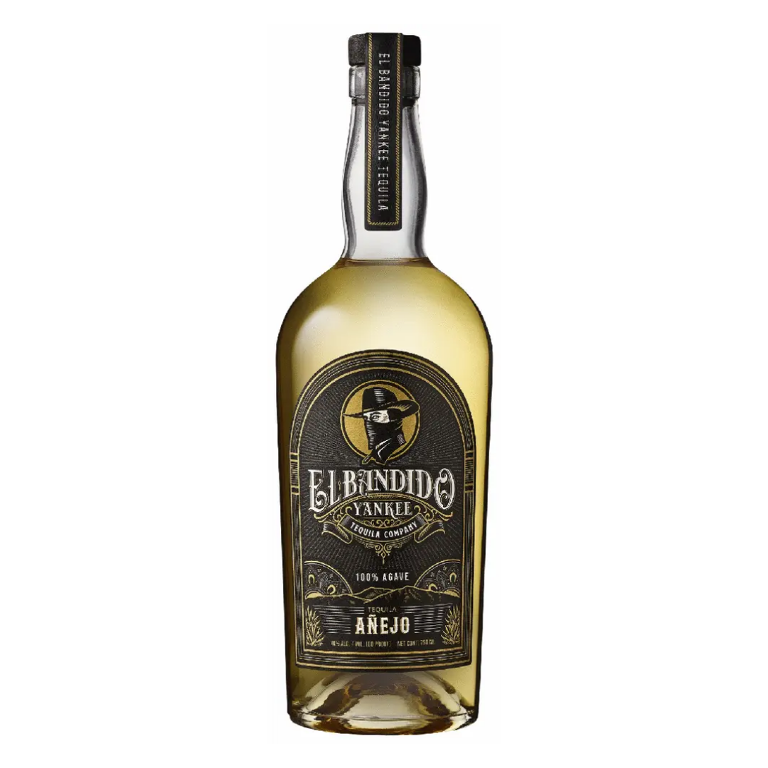 El Bandido Añejo Tequila 750ml