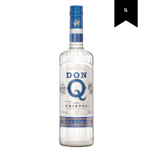 Don Q Cristal Rum 1L