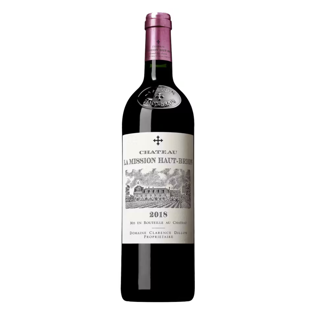 Chateau Haut-Brion Pessac Leognan 2018 750ml