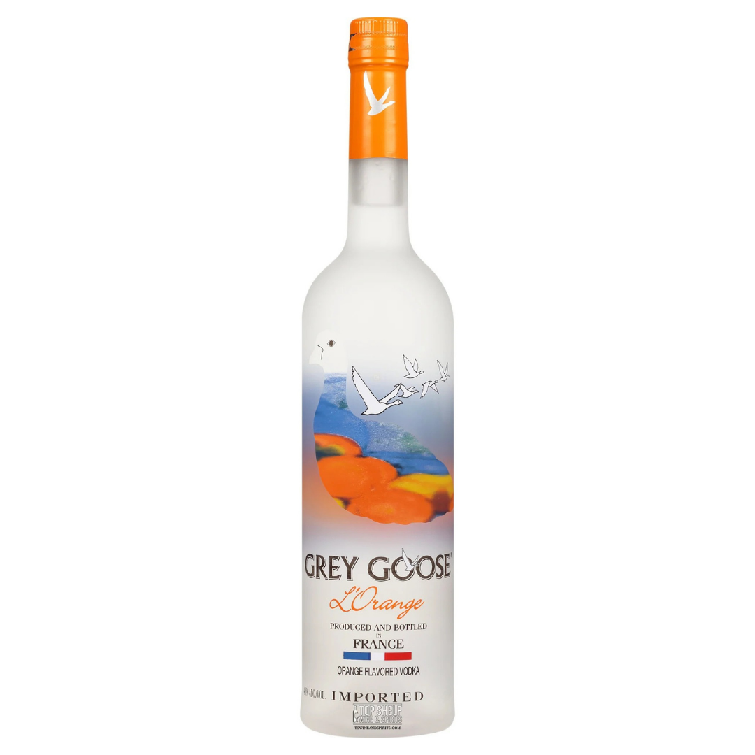 Grey Goose L'Orange Vodka 1L