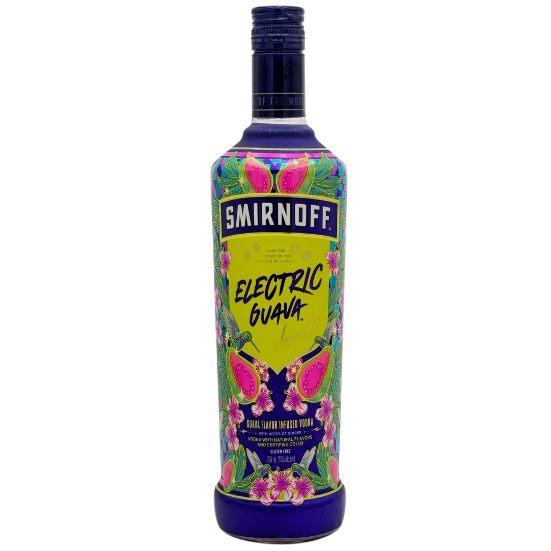 Smirnoff Electric Guava Vodka 750ml