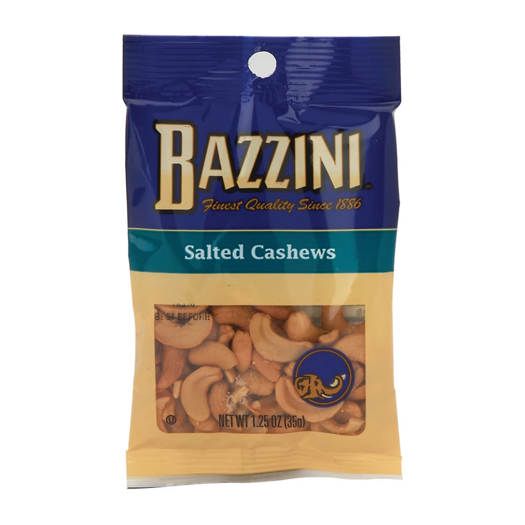 Bazzini Cashews 1.5oz
