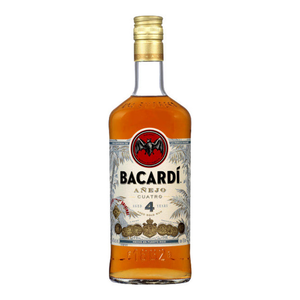 Bacardi Anejo 4 Year Rum 750ml