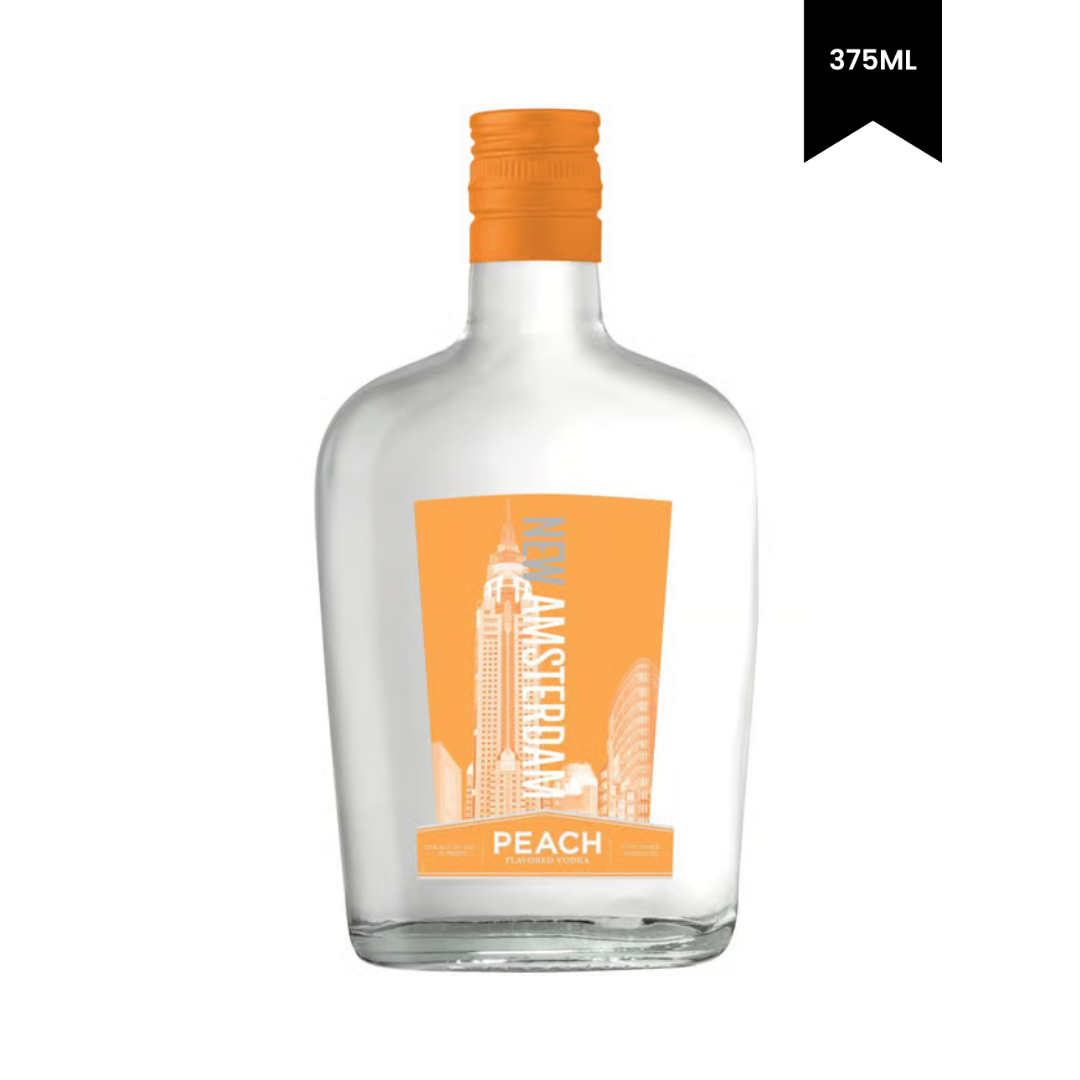 New Amsterdam Peach Vodka 375ml