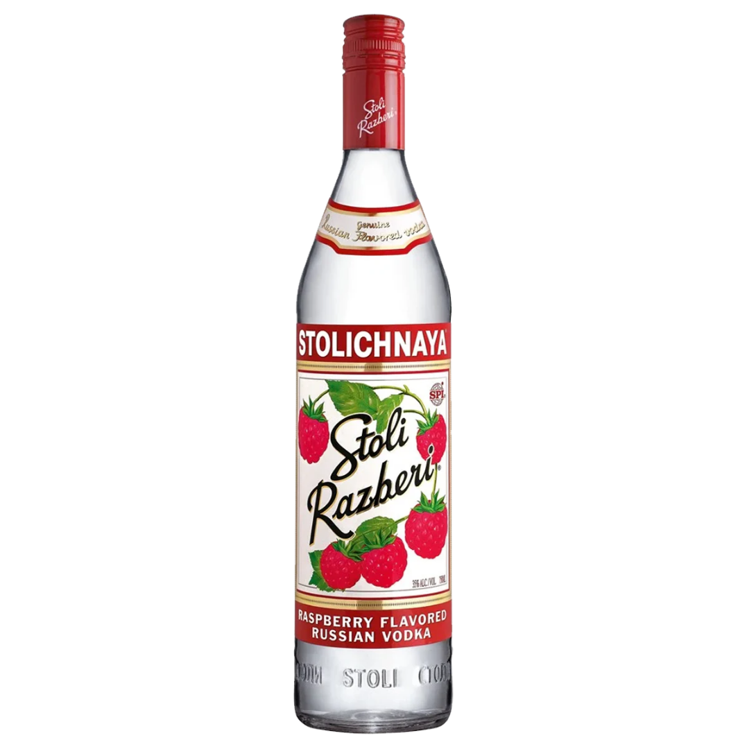 Stolichnaya Razberi Vodka 750ml