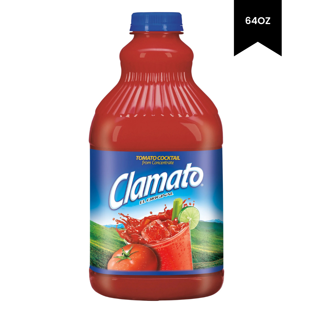 Clamato Tomato Cocktail 64oz