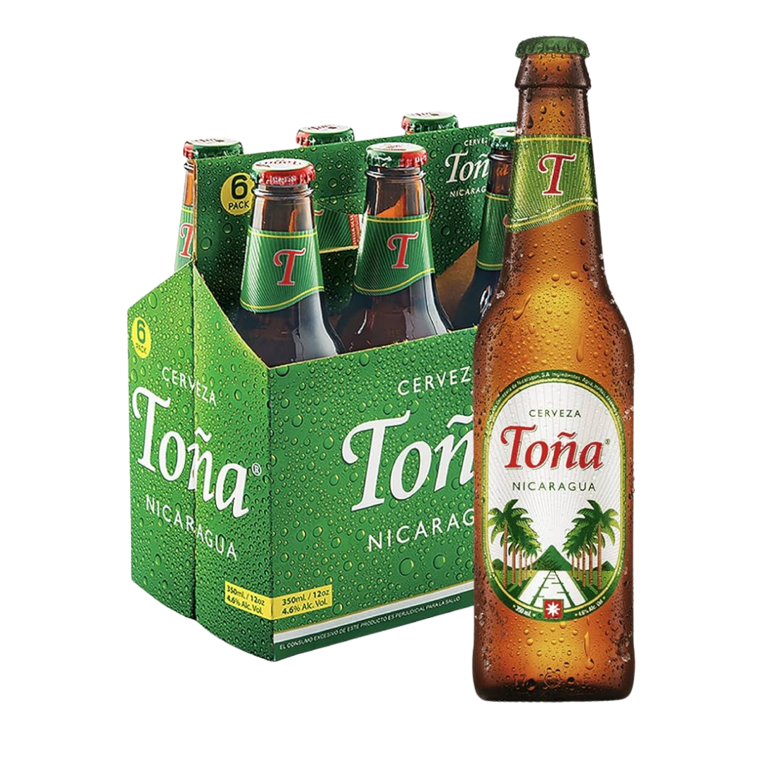 Tona Cerveza Nicaragua 12oz Bottles