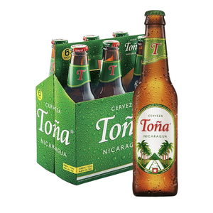 Tona Cerveza Nicaragua 12oz Bottles