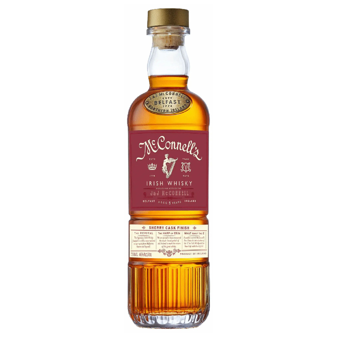 McConnell's Sherry Cask 5 Year Irish Whiskey 750ml