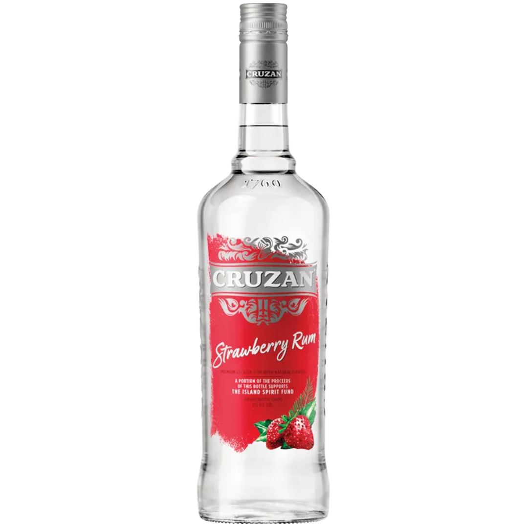 Cruzan Strawberry Rum 750ml