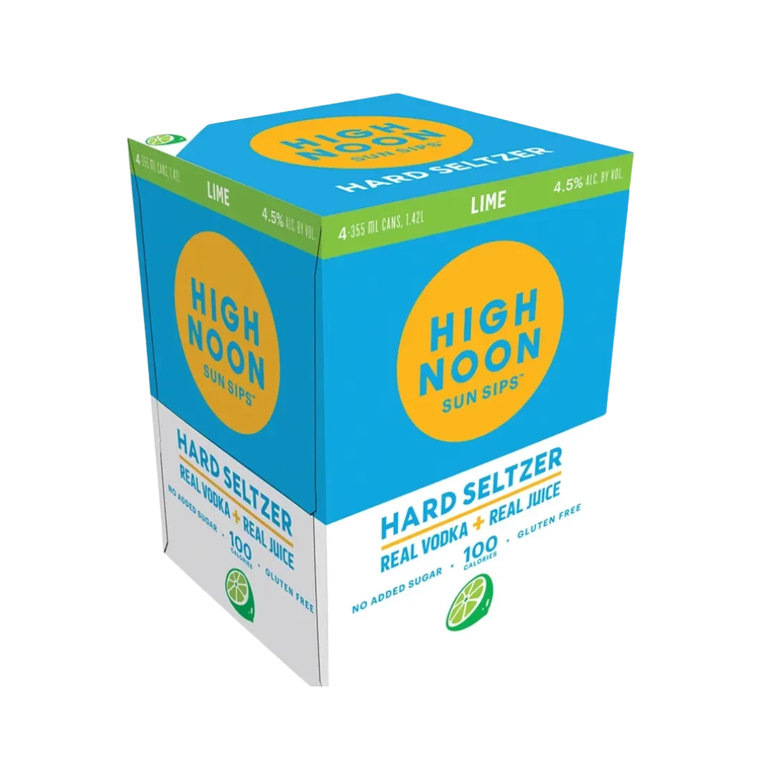 High Noon Lime 4x12oz Cans