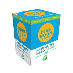 High Noon Lime 4x12oz Cans
