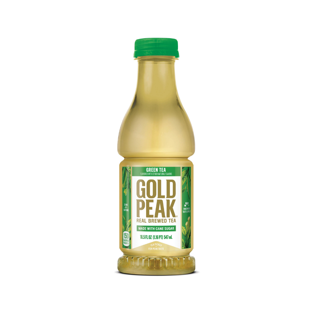 Gold peak Sweetend Green tea 18.5oz