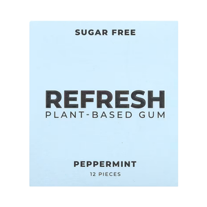 Refresh Peppermint Gum (12pc)