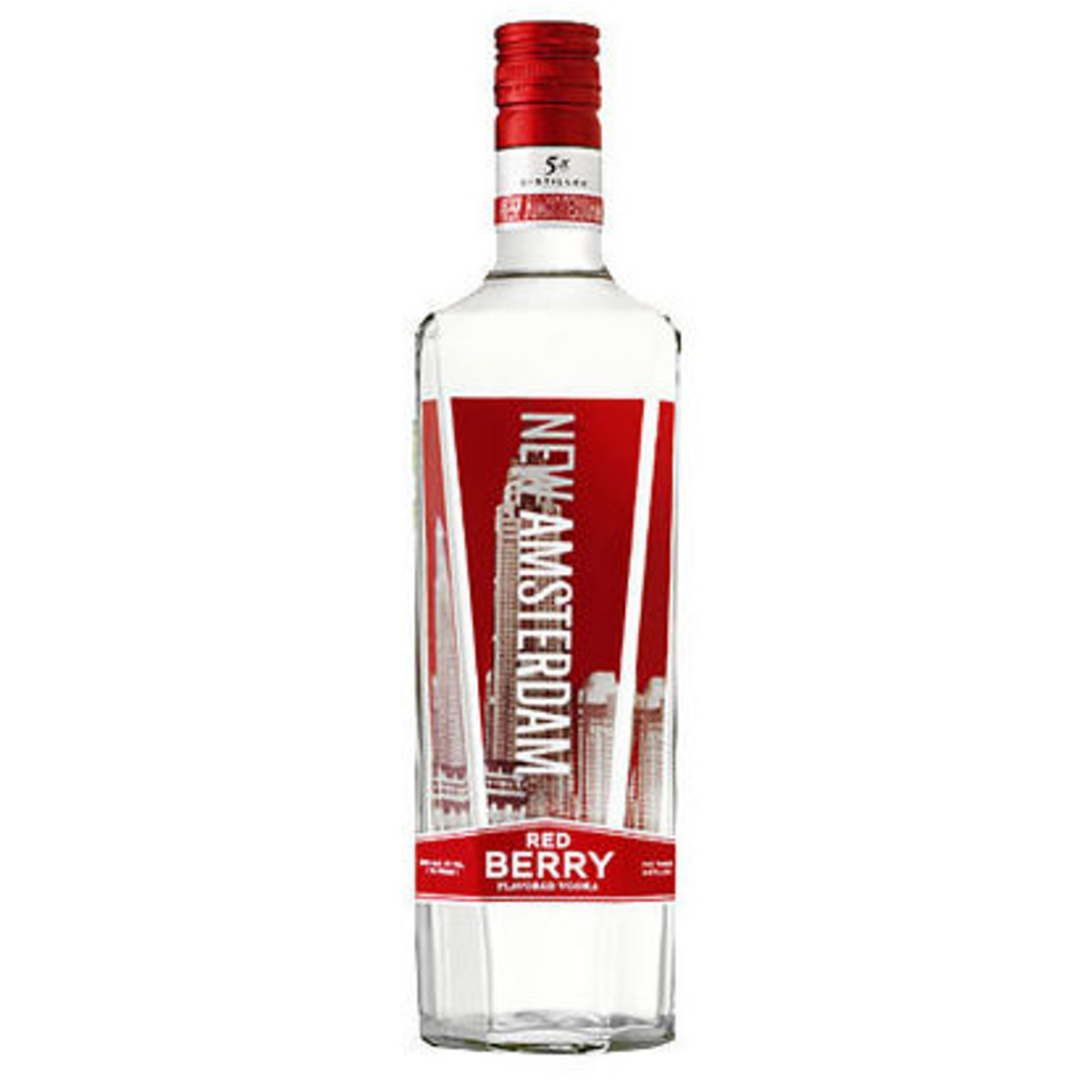 New Amsterdam Red Berry Vodka 750ml
