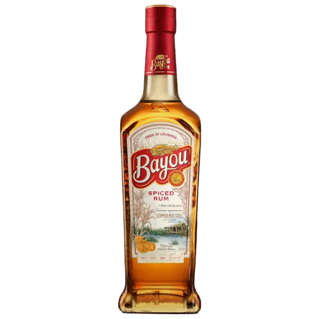 Bayou Spiced Rum 750ml