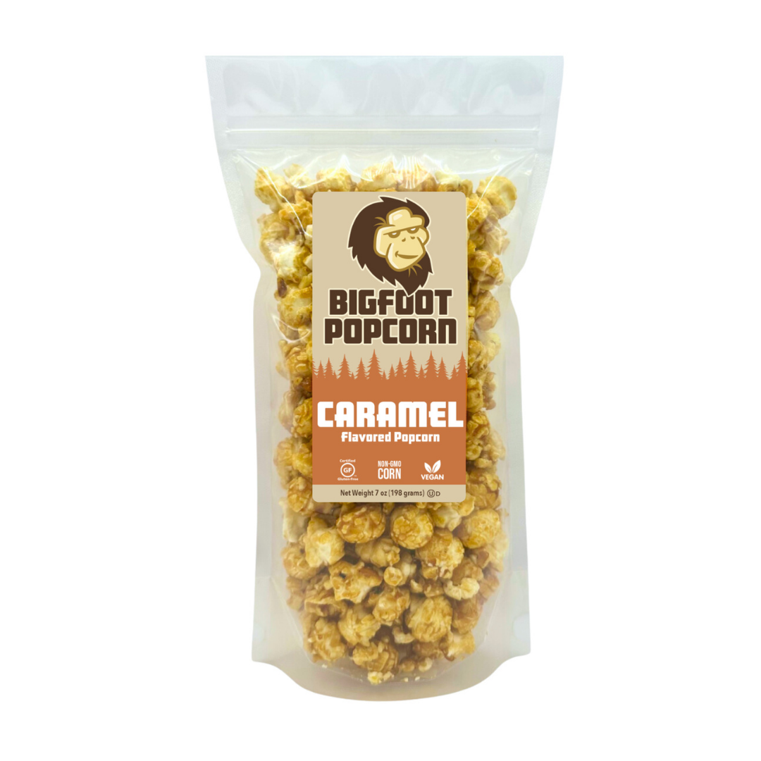 Bigfoot Popcorn Caramel