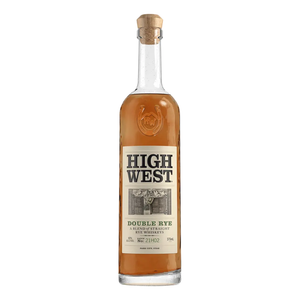 High West Double Rye Whisky 750ml