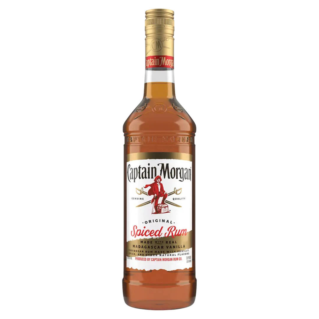 Captain Morgan Spiced Rum 1L