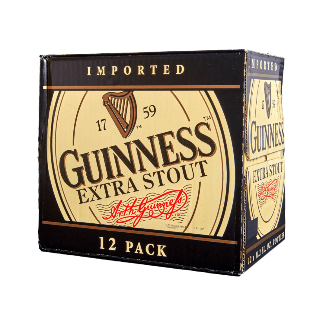 Guinness Stout 12 pack Bottles