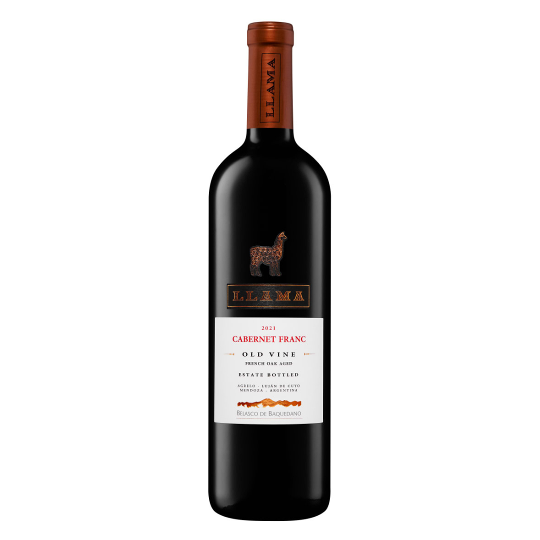 Belasco De Baquedano LLAMA Cabernet Franc 750ml