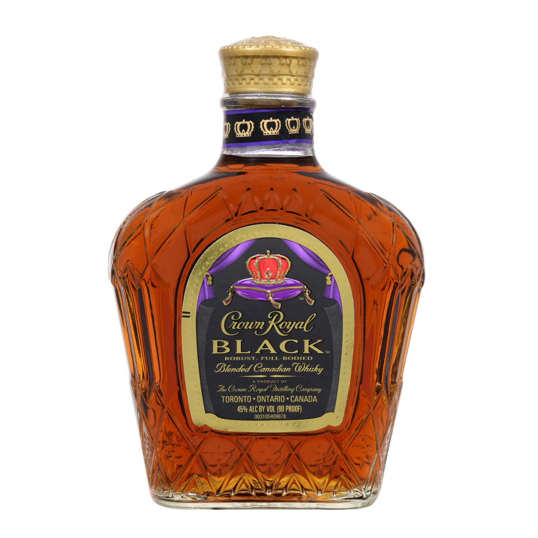 Crown Royal Black Canadian Whiskey 750ml