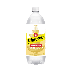 Schweppes Tonic Water Zero Sugar 1L