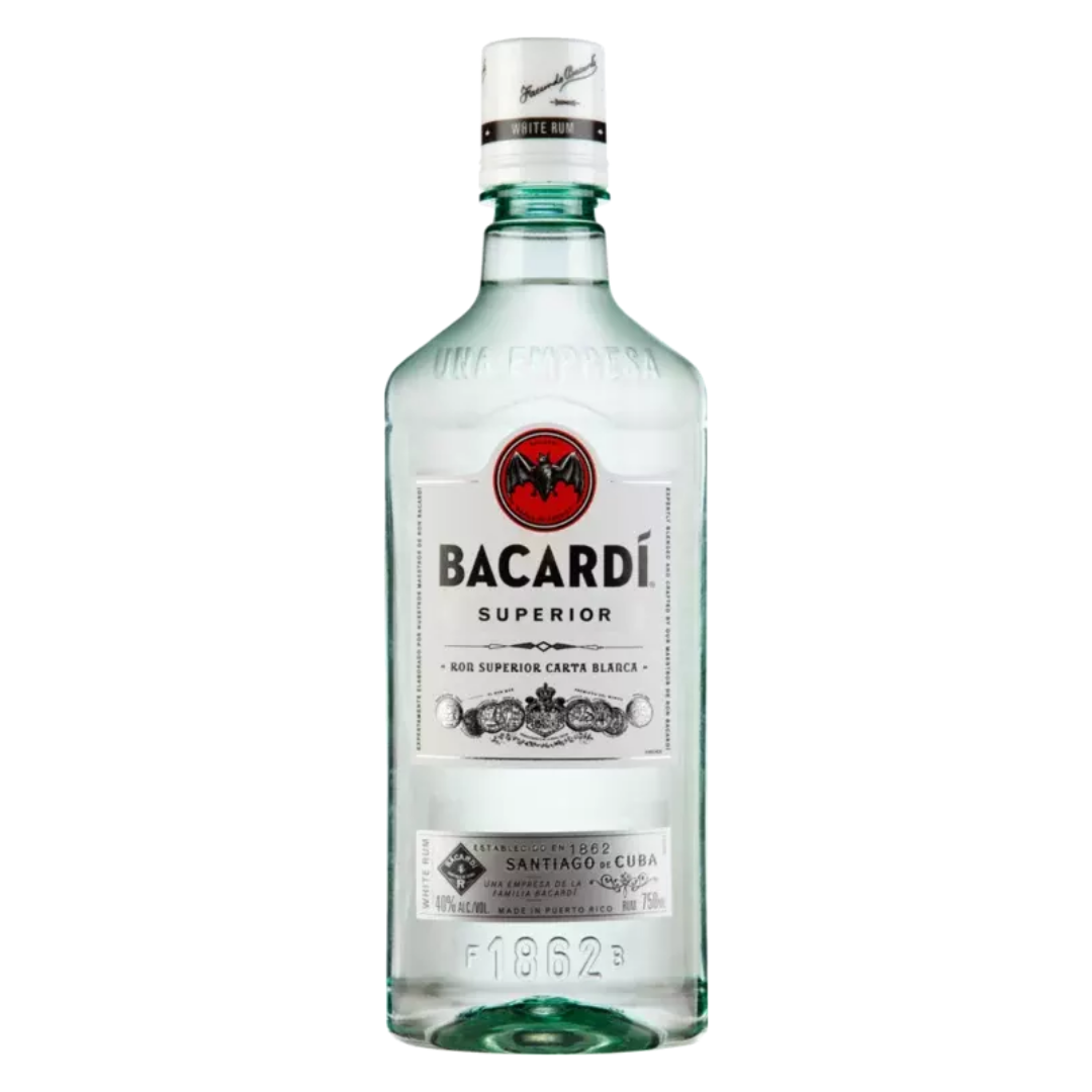 Bacardi Superior Rum Pet 750ml