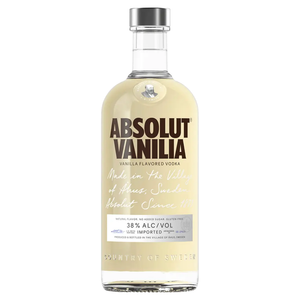 Absolut Vanilla Vodka 750ml