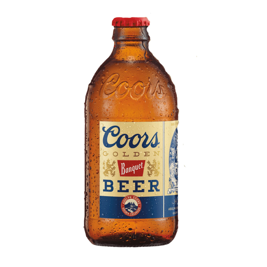 Coors Banquet Golden 12oz Bottle