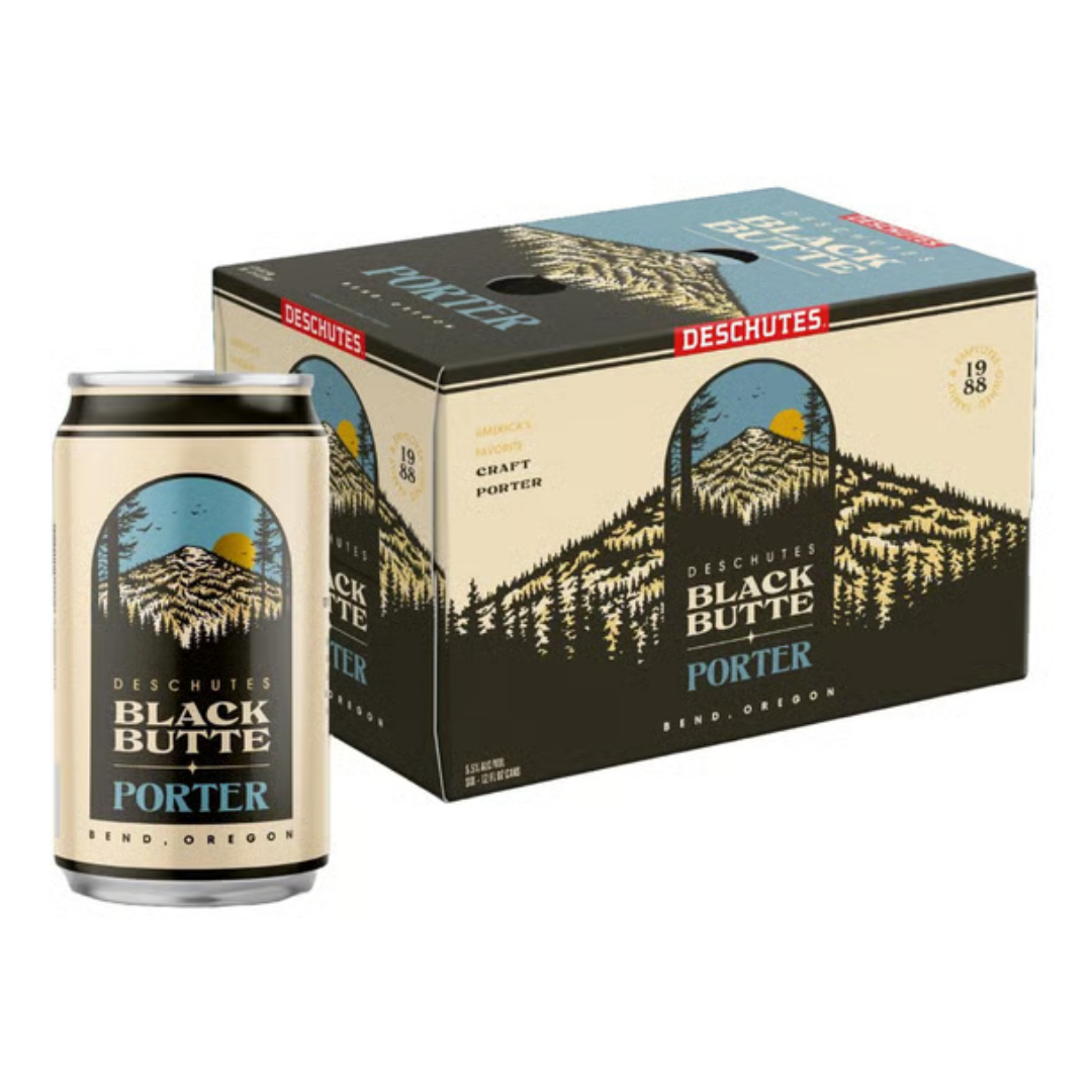 Deschutes Black Butte Porter 6x12oz Cans