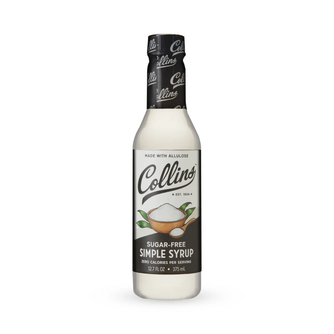 Collins Suger Free Simple Syrup 12.7oz