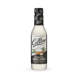 Collins Suger Free Simple Syrup 12.7oz