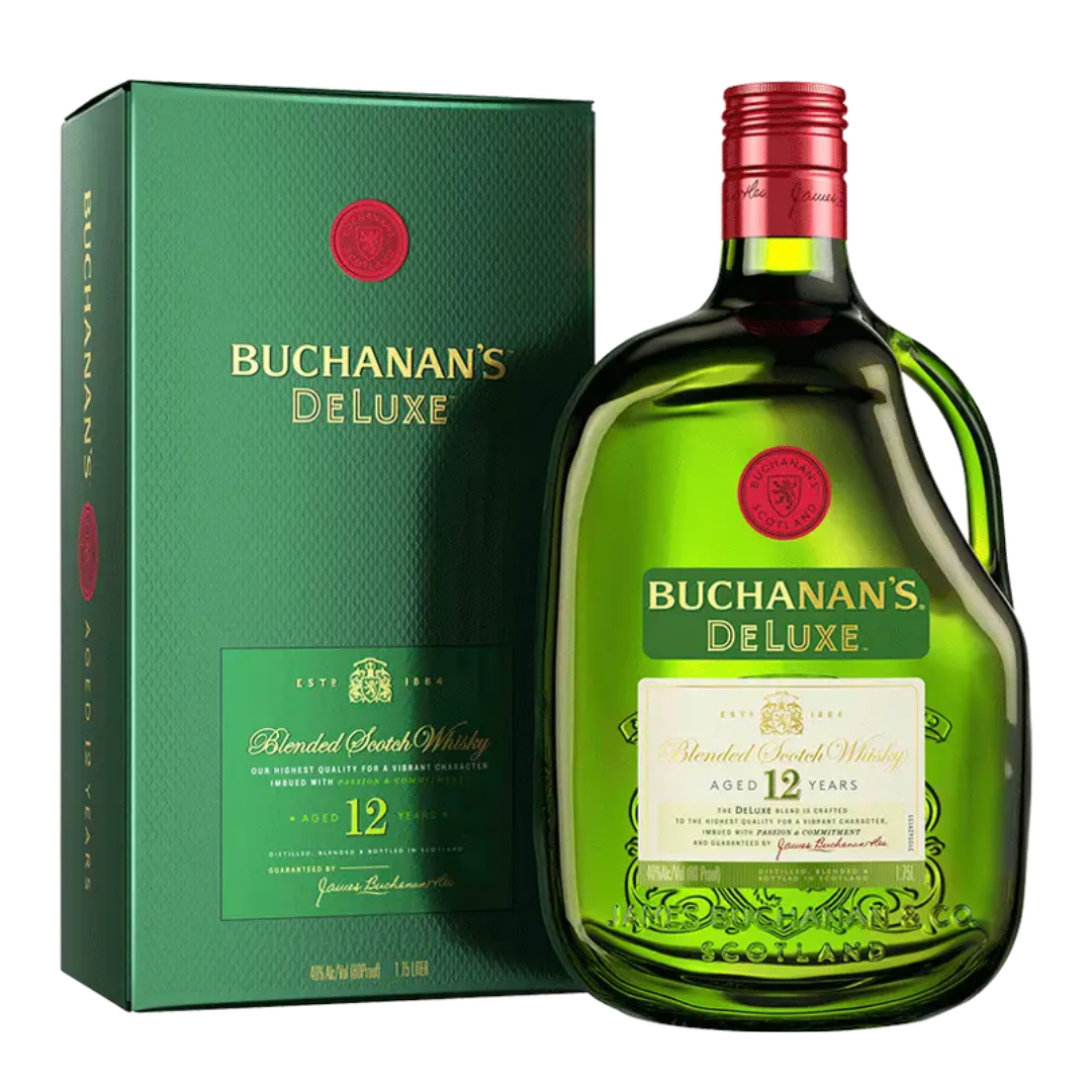Buchanan's 12 Year Blended Scotch 1.75L