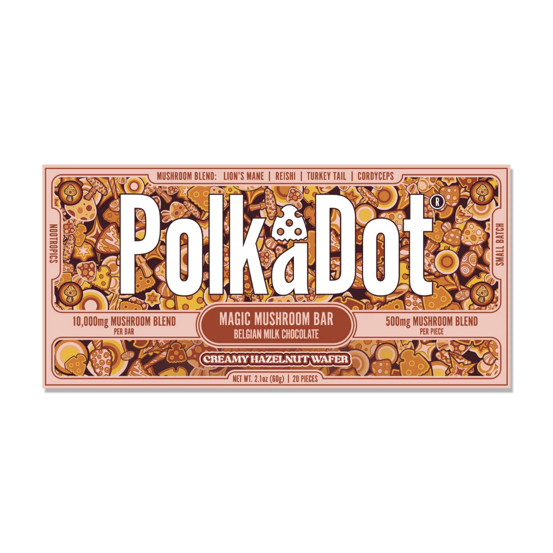 Polkadot Chocolate Bar