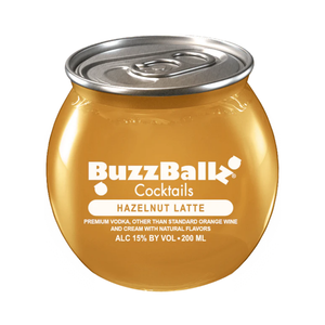 BuzzBallz Hazelnut Latte 200ml