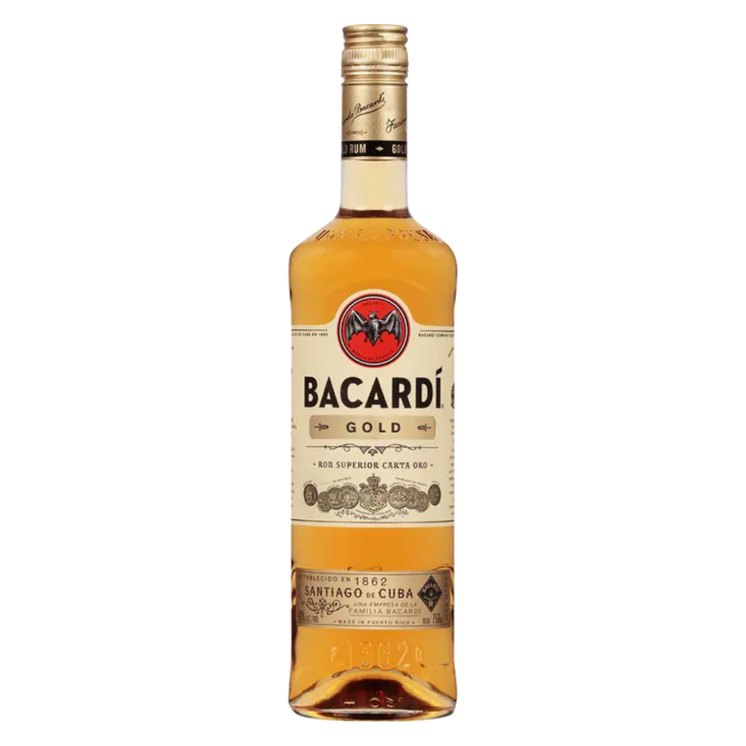 Bacardi Gold Rum 750ml