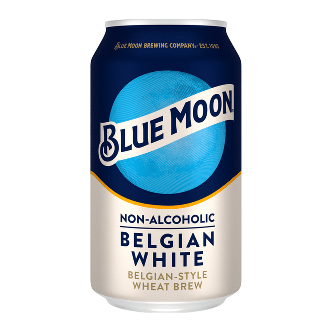 Blue Moon Belgian White Non-Alcoholic 12oz Can