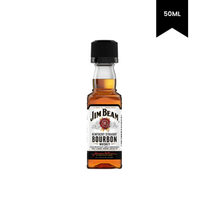 Jim Beam Kentucky Straight Bourbon Whiskey 50ml
