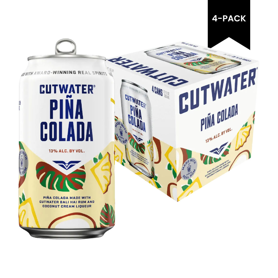 Cutwater Pina Colada 4 x 355ml Cans