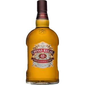Chivas Regal Blended Scotch Whiskey 12 Years 1.75L